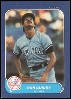 22 Ron Guidry